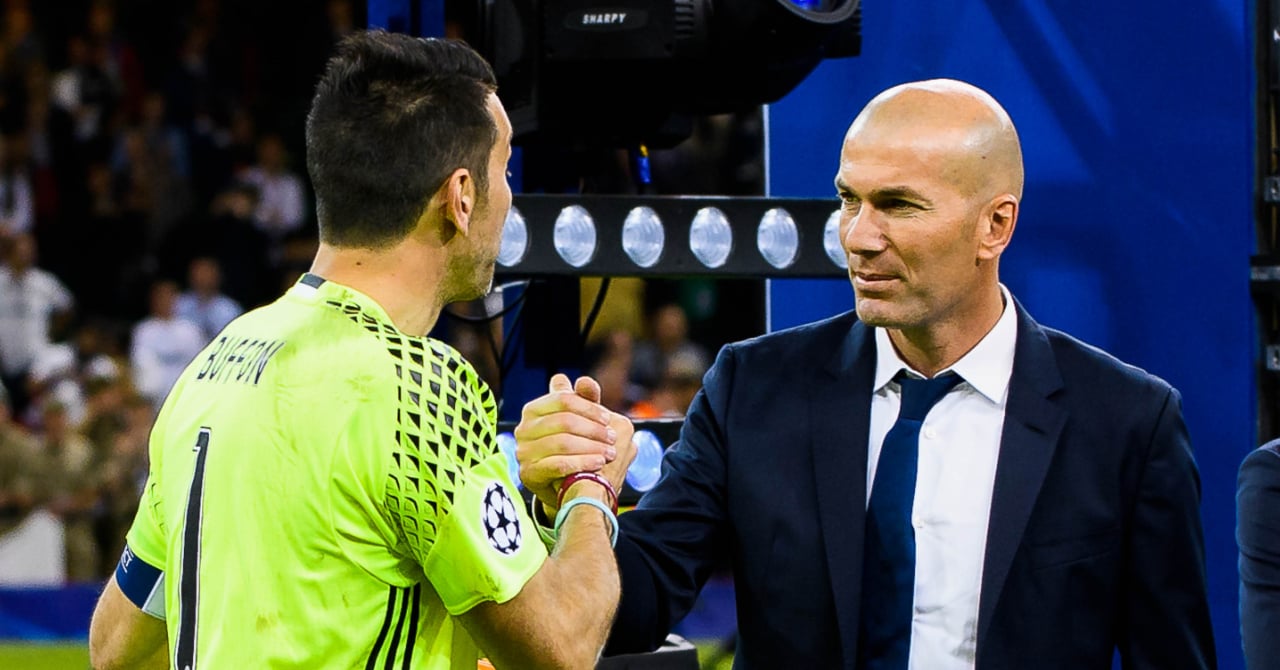 Zinedine Zidane, the alleged culprit names himself