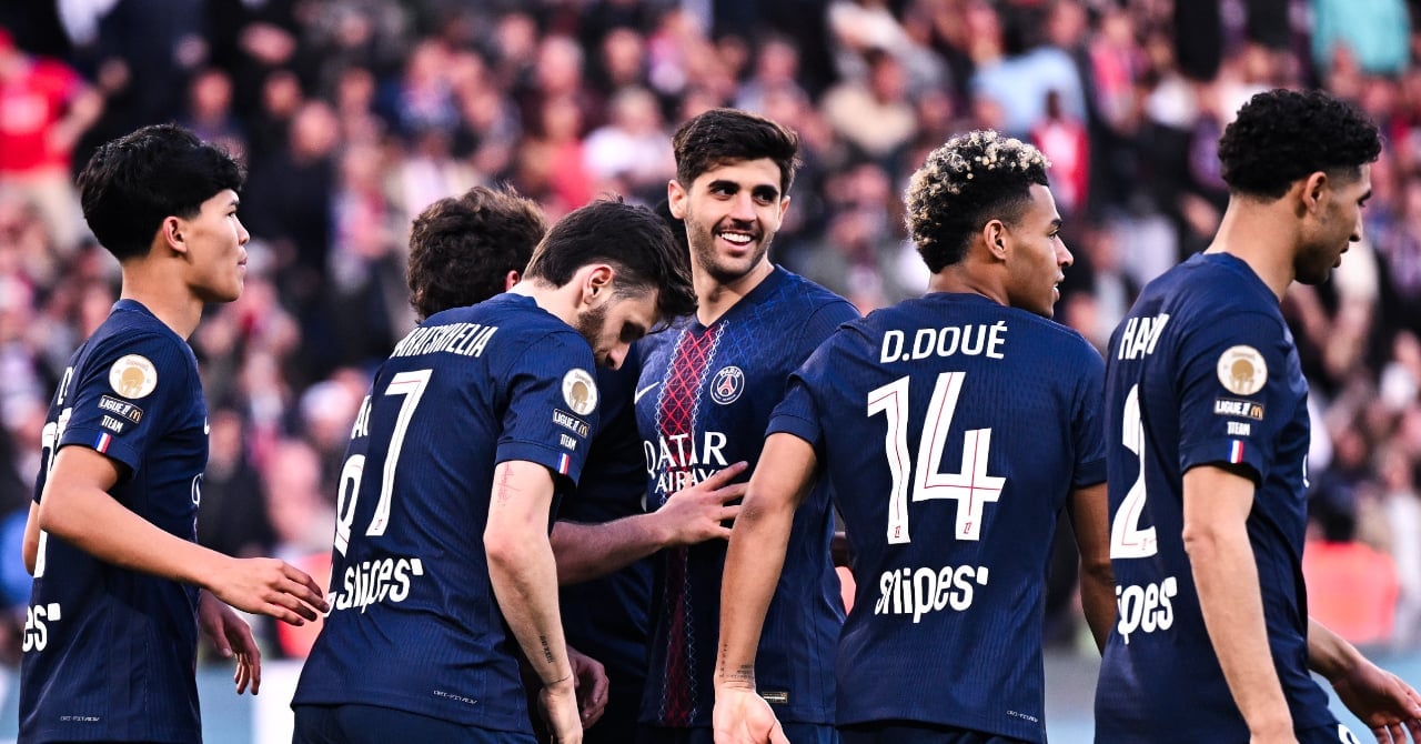 PSG regains its distance