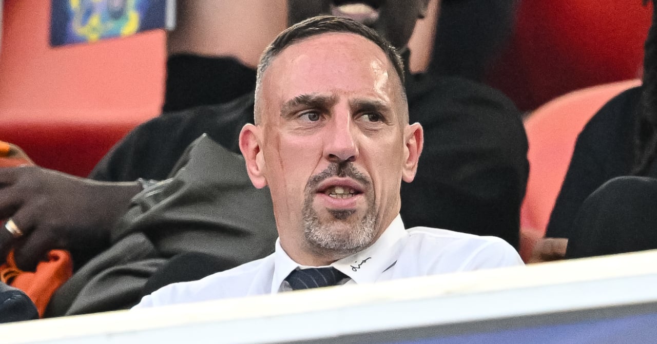 Franck Ribéry, surprise at Bayern Munich?