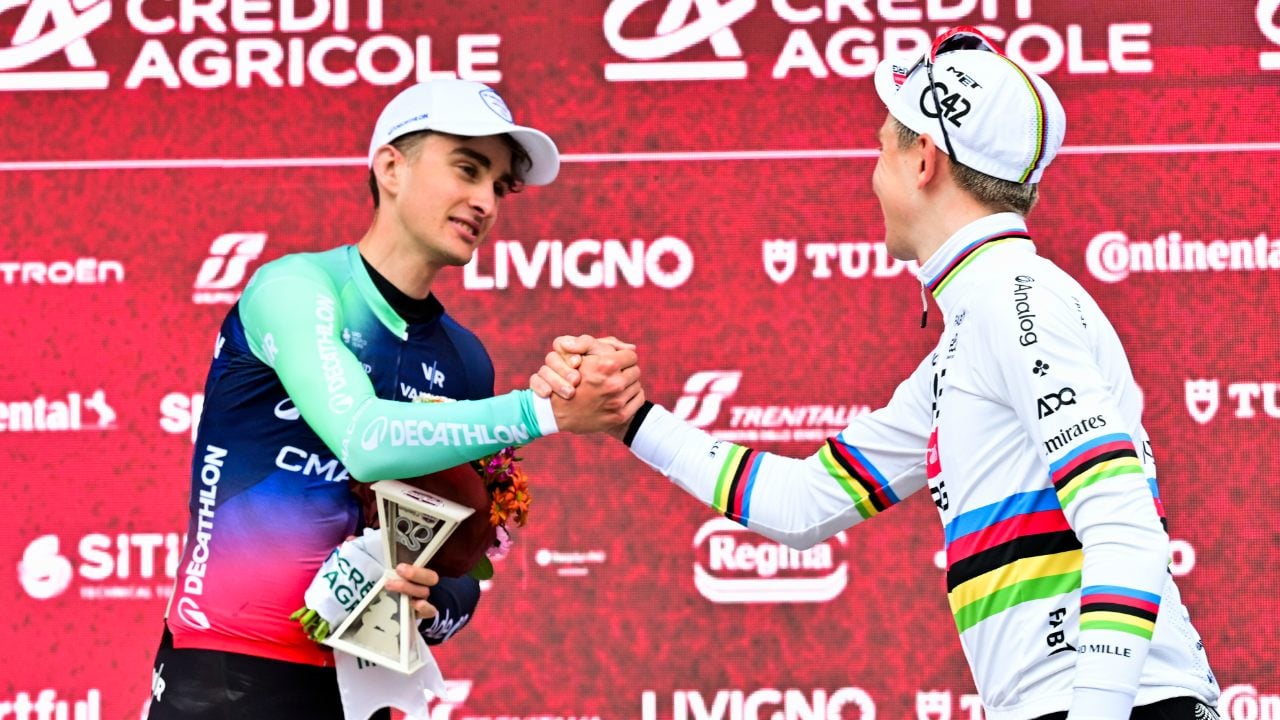 Paul Seixas-Tadej Pogacar, clash confirmed!