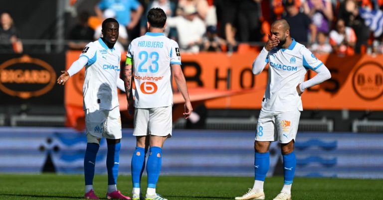 Ligue 1 ranking, terrible verdict for OM