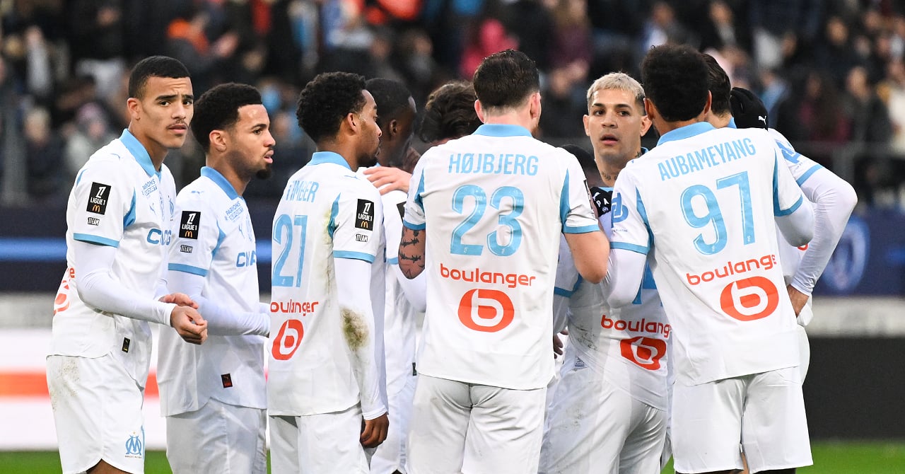 “They were but they are no longer”, three OM players targeted