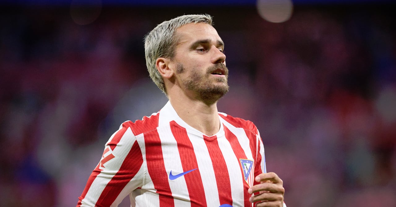 Antoine Griezmann, the goal that revives Atlético (video)