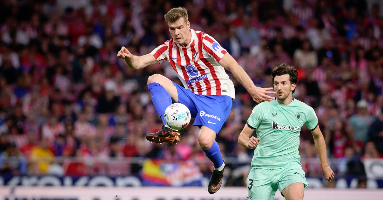 Atlético ends its terrible series