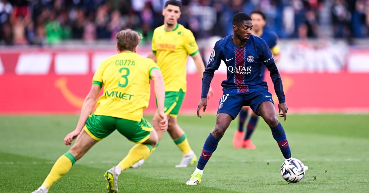 Ousmane Dembélé, the thunderbolt!