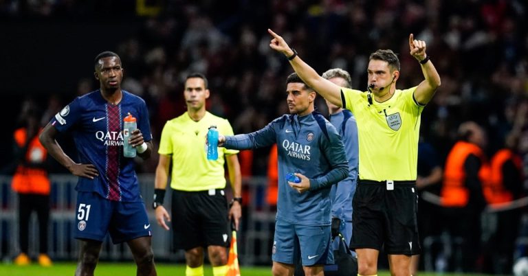 A pro-German referee to lead PSG-Bayern?