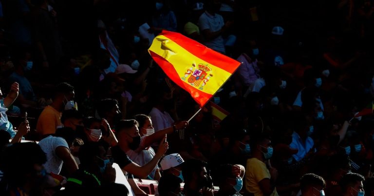 Spanish football in mourning