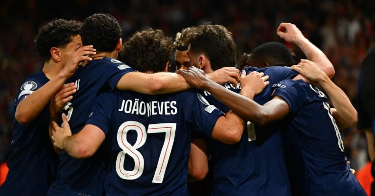 PSG-Bayern, fireworks!