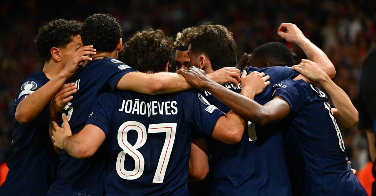 PSG-Bayern, fireworks!