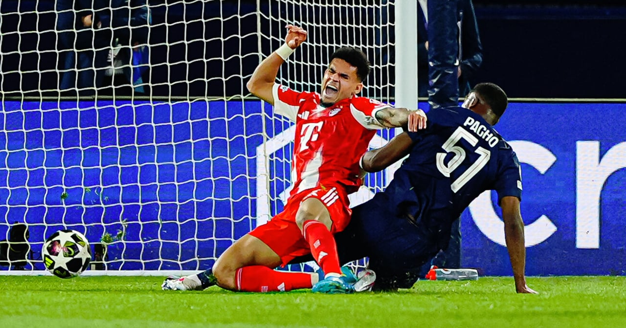 PSG-Bayern, the decision that does not pass