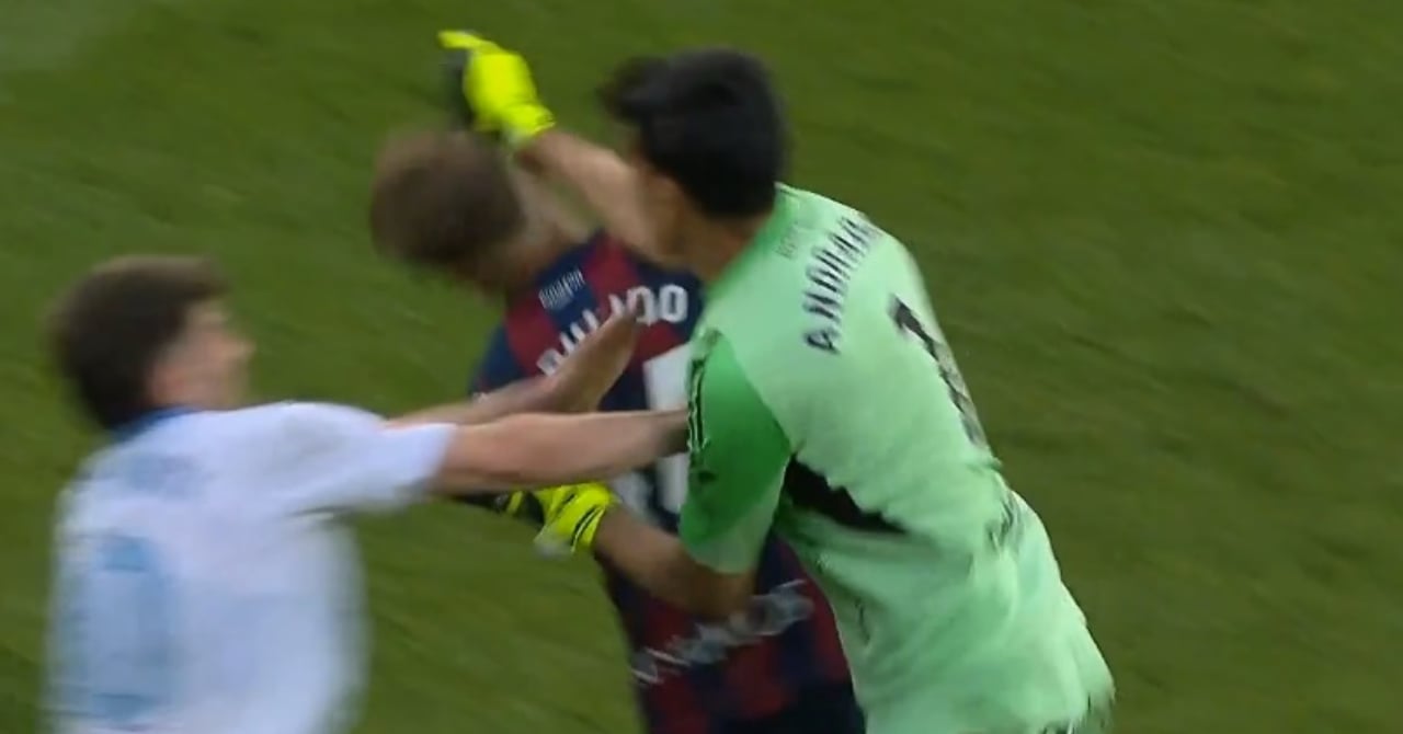 Twelve match suspensions, historic sanction in Spain