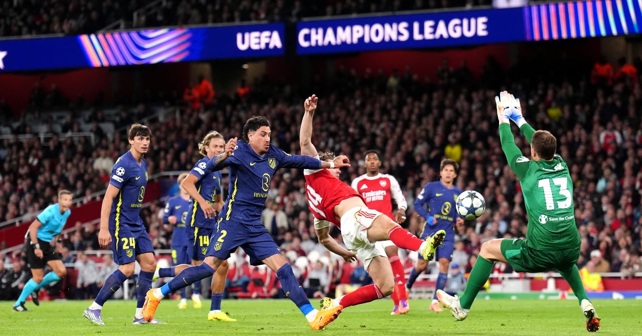 Atlético-Arsenal, alert confirmed before the match