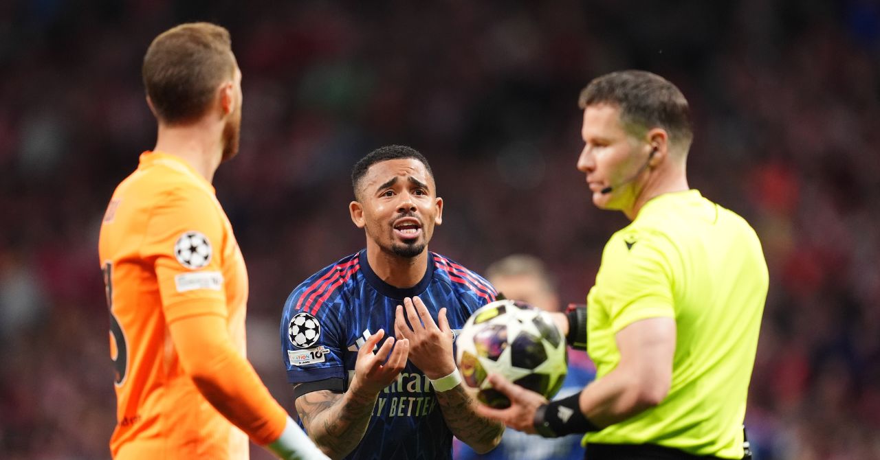 Champions League, big controversy after Atlético-Arsenal!