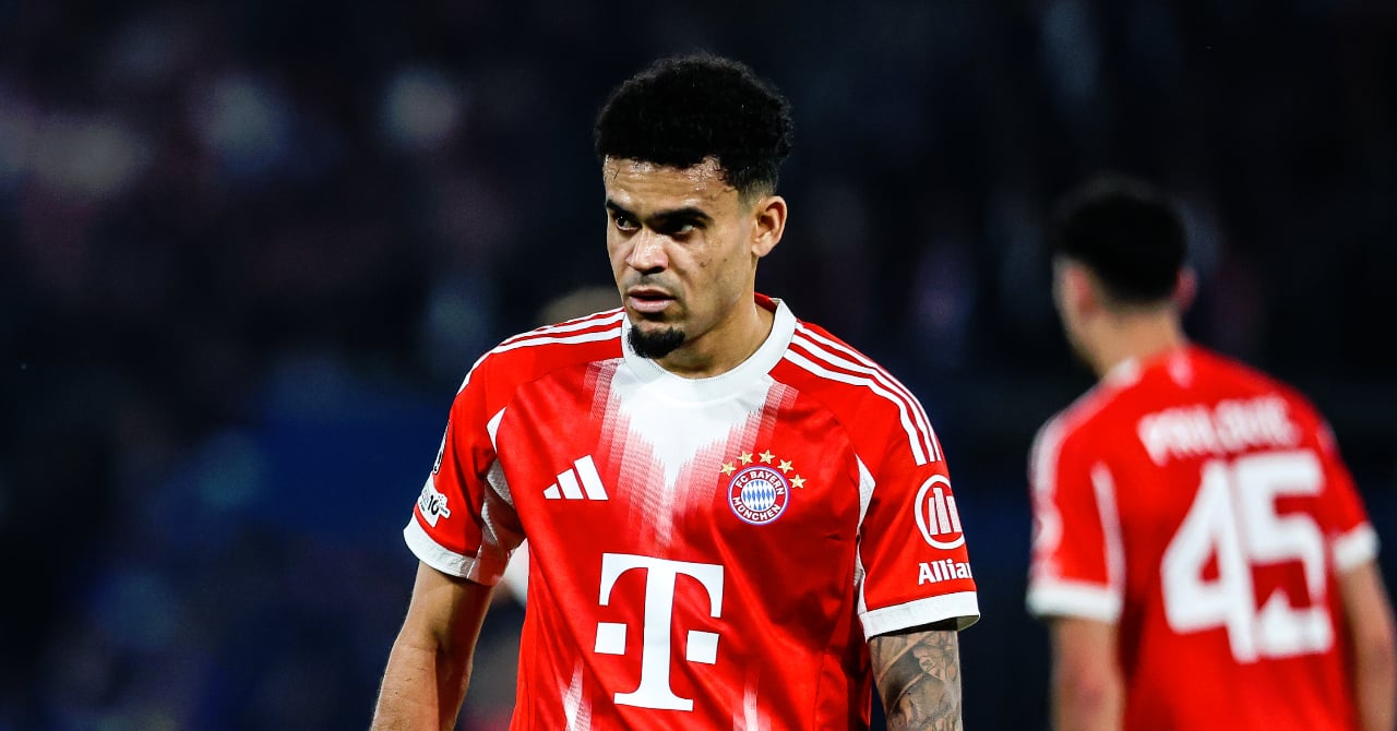 Luis Diaz, admitted incomprehension after PSG-Bayern
