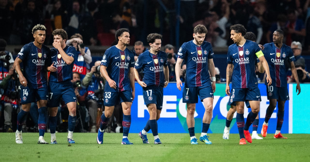 A PSG player compared to… a deodorant!