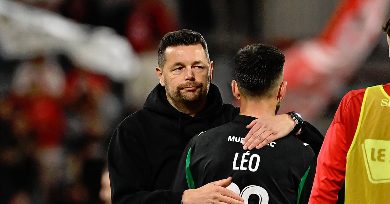 RC Lens, the remorse of Pierre Sage after his cold anger