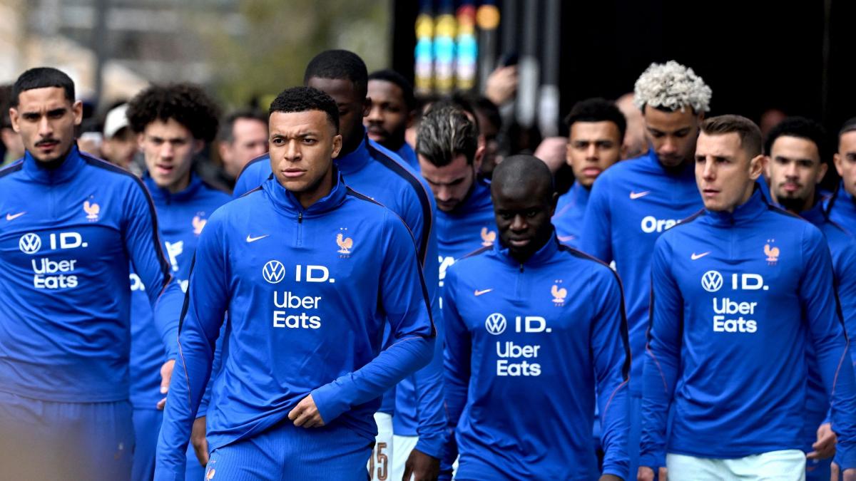 2026 World Cup: make your list of Blues!