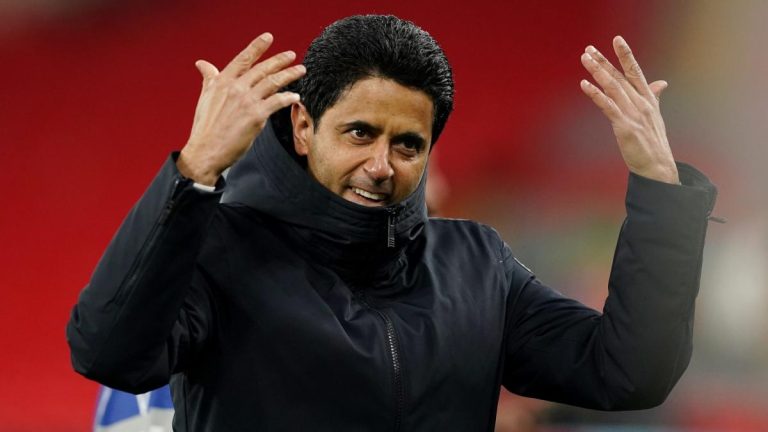 800th match for Nasser Al-Khelaïfi at PSG