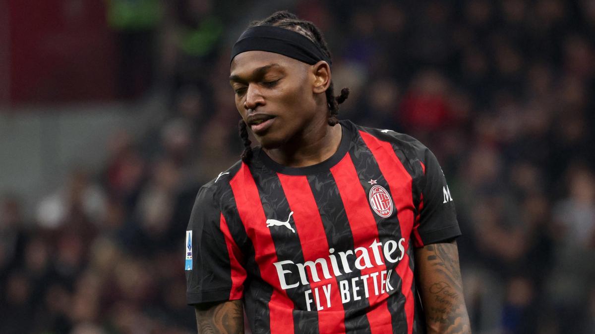 AC Milan: Shevchenko's strong exit on Rafael Leão's attitude