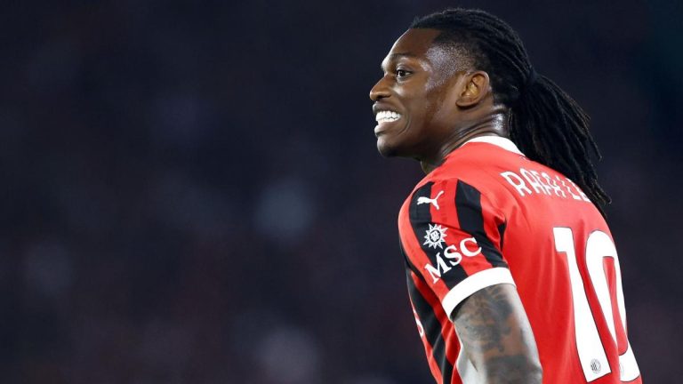 AC Milan: the party is over for Rafael Leão