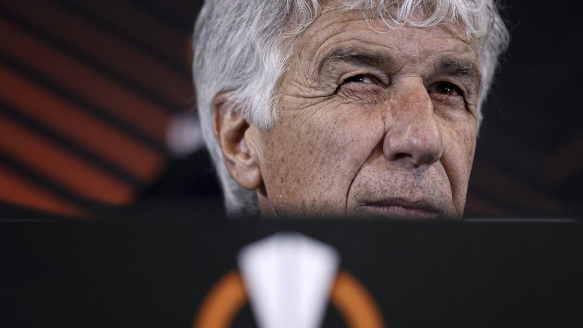 AS Roma: Gasperini breaks down and leaves the press conference in tears