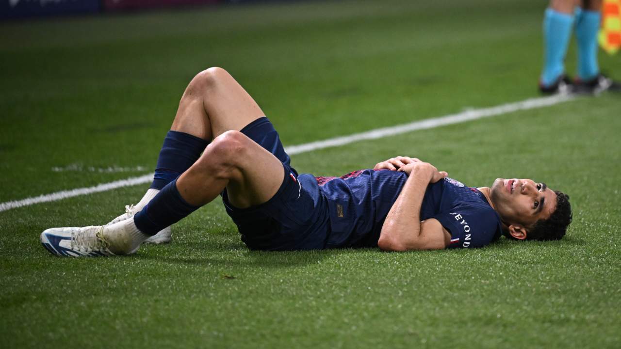 Achraf Hakimi, the big worry