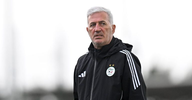 Algeria, a retiree back in selection for the World Cup?