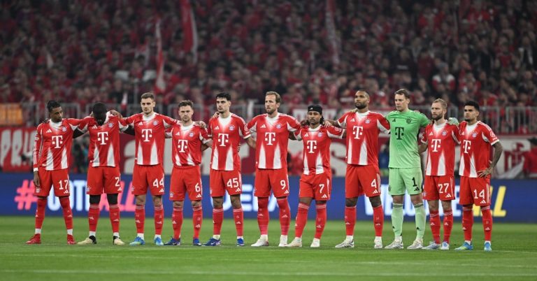 Already a final for Bayern