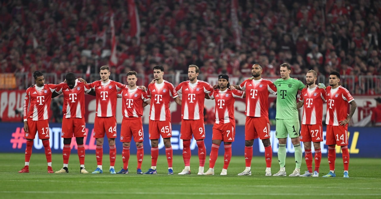 Already a final for Bayern