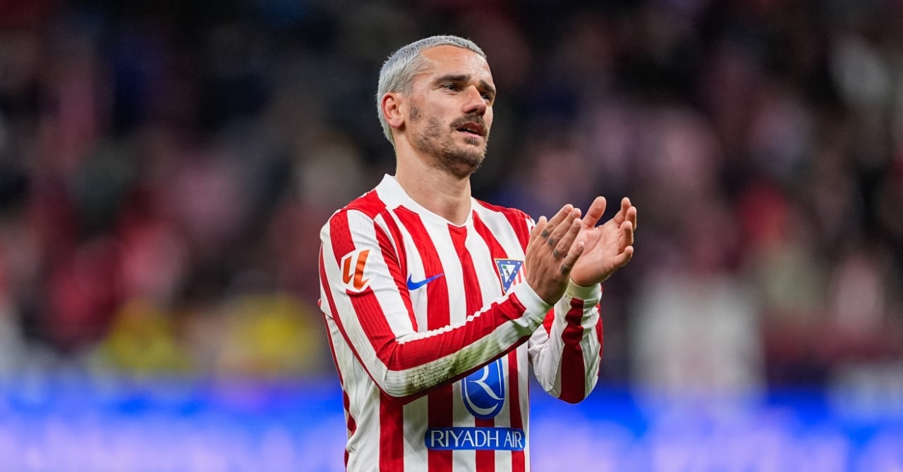 Antoine Griezmann, an injury difficult to heal