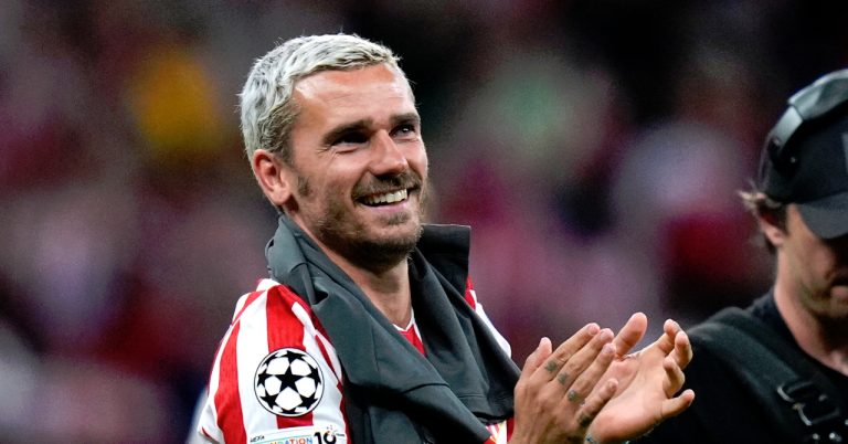 Antoine Griezmann, his replacement targeted in the Bundesliga