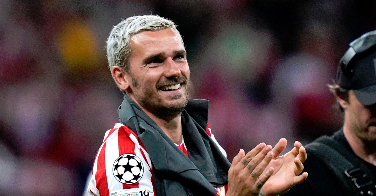 Antoine Griezmann, his replacement targeted in the Bundesliga