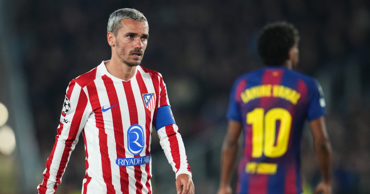 Antoine Griezmann, it's official