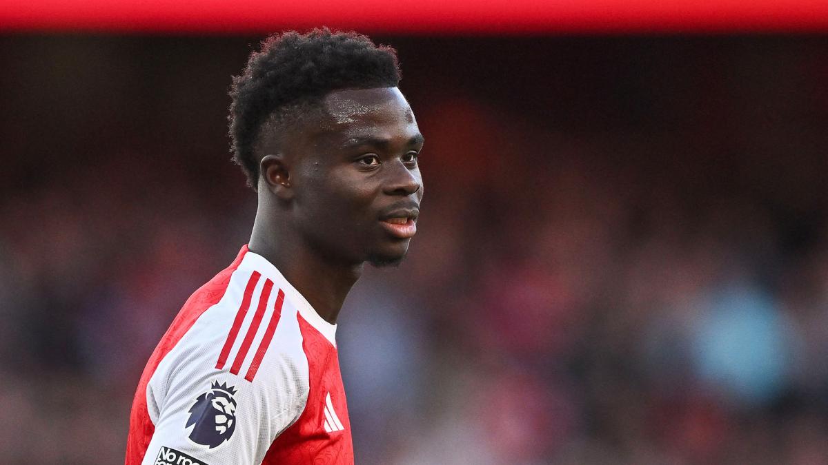 Arsenal: Bukayo Saka and Mikel Merino forfeit against Manchester City