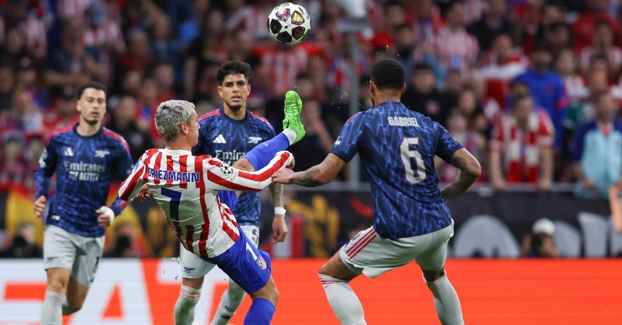 Atlético-Arsenal, it’s blurry