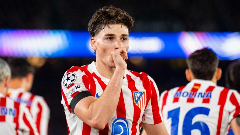 Atlético: Julian Alvarez responds to the FC Barcelona rumor