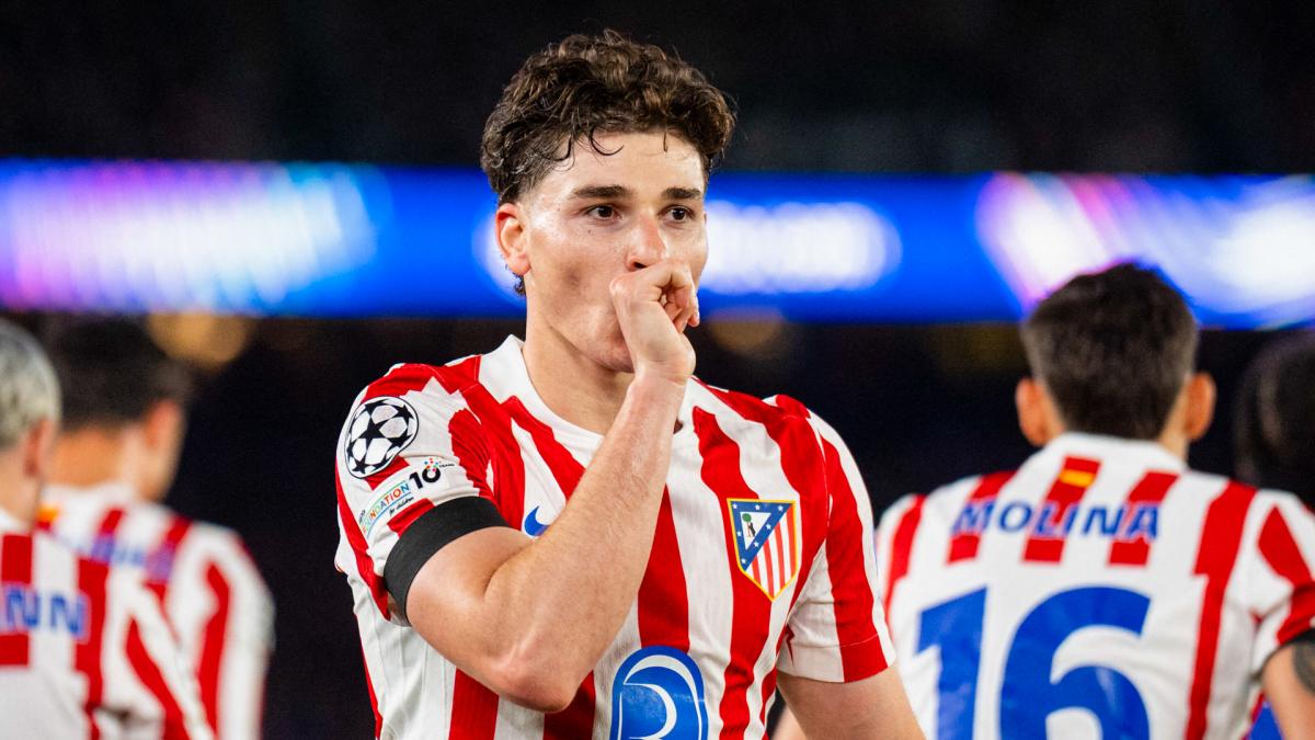 Atlético: Julian Alvarez responds to the FC Barcelona rumor