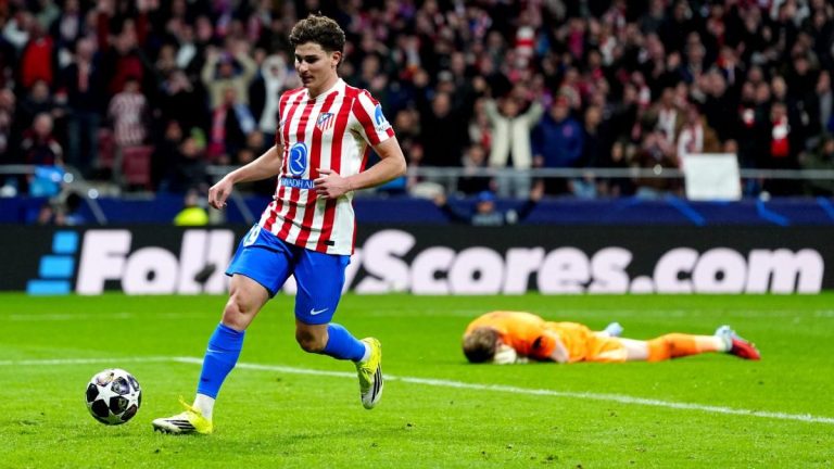 Atlético air-conditions PSG and FC Barcelona for Julian Alvarez