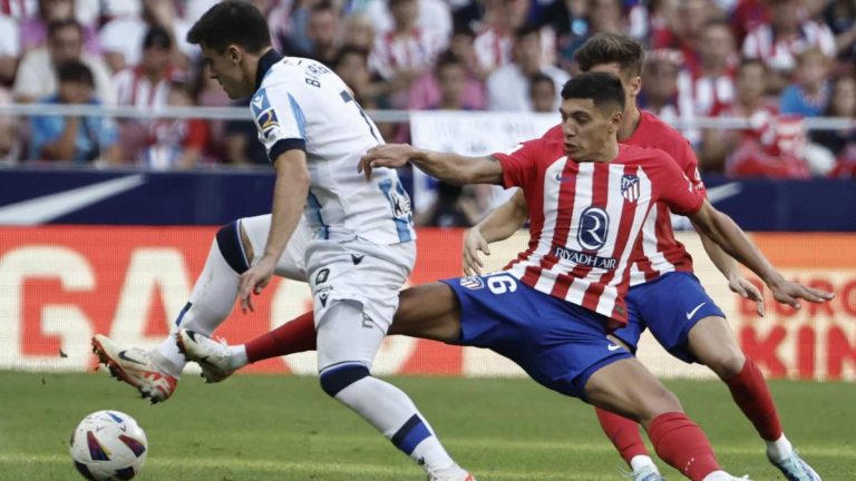 Atlético de Madrid: Nahuel Molina's new golazo against Real