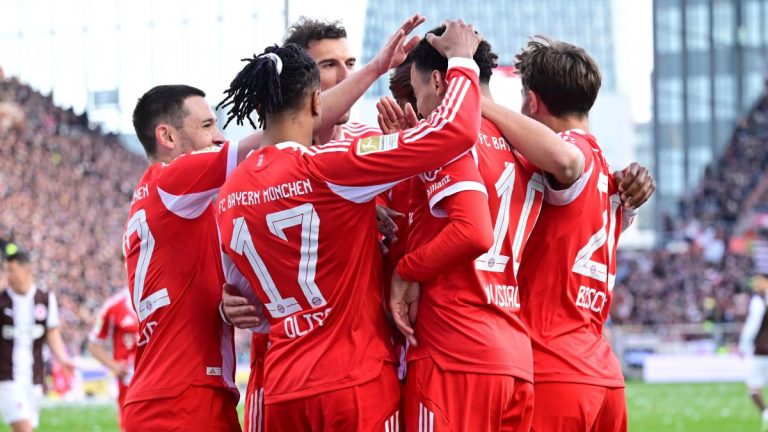 BL: Bayern Munich defeats Sankt Pauli and gets closer to the title