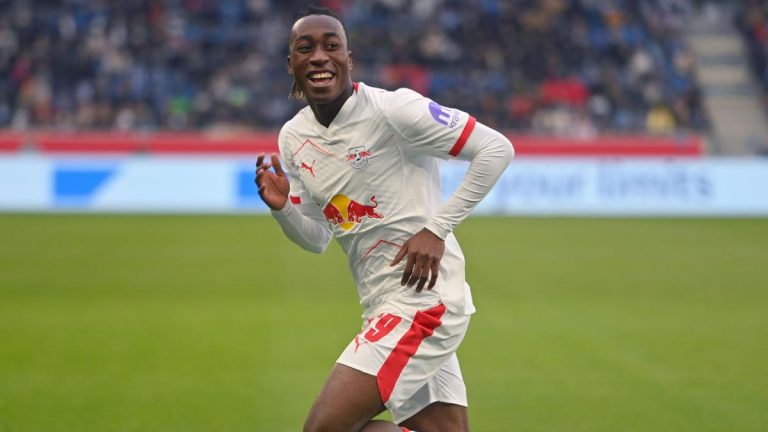 BL: Leipzig wins against Frankfurt