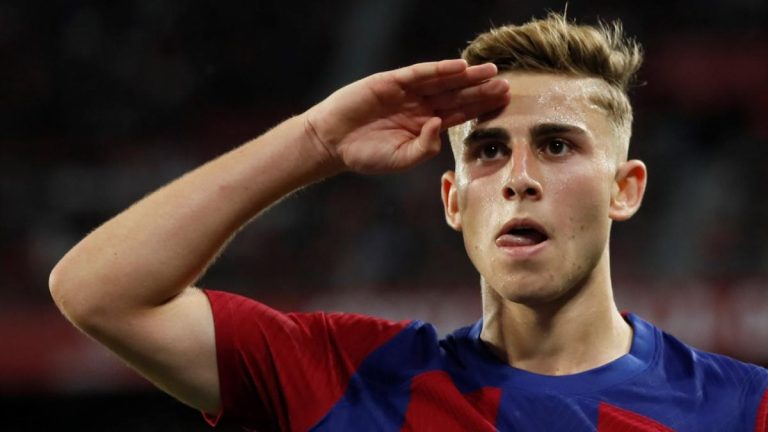 Barça: Fermín López sends a message to Real Madrid