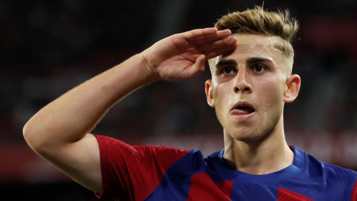Barça: Fermín López sends a message to Real Madrid