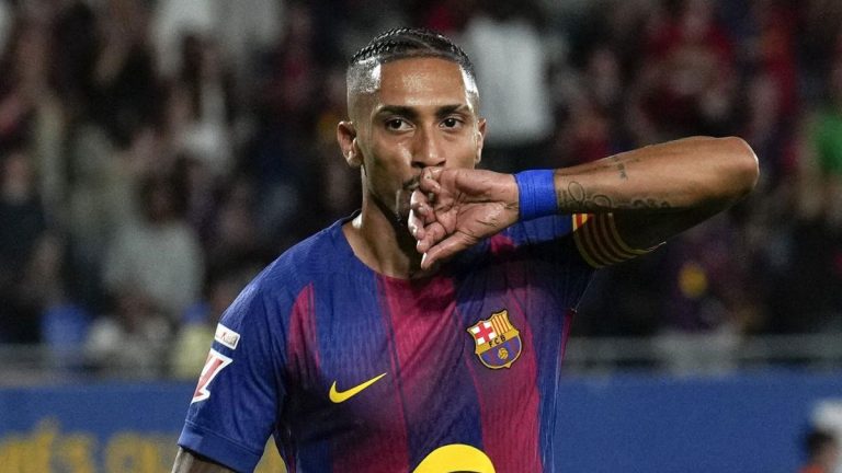 Barça: Raphinha could extend