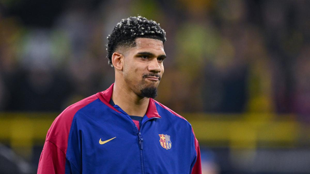 Barça: Ronald Araujo closes the door to a departure