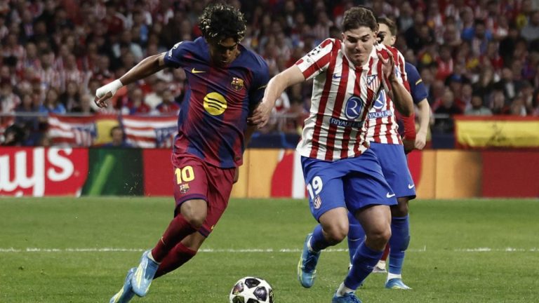 Barça: first contact between Flick and Julián Álvarez