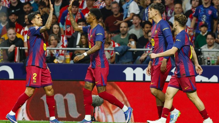 Barça hits hard in Madrid, the networks are on fire