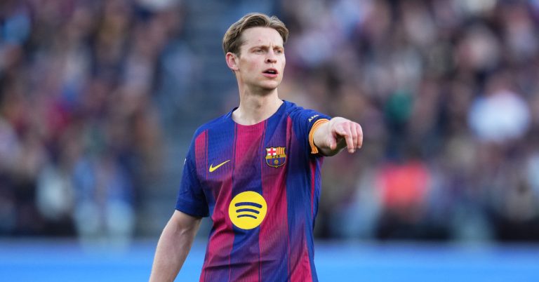 Barça, it's official for Frenkie De Jong