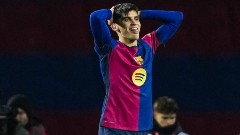 Barça: referees confirm that Gerard Martin should have been sent off