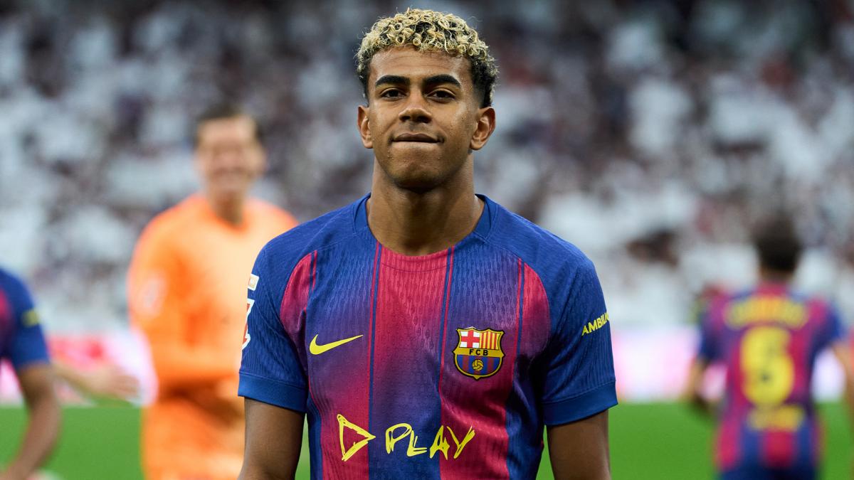 Barça: the reasons for Lamine Yamal's anger after the match against Atlético